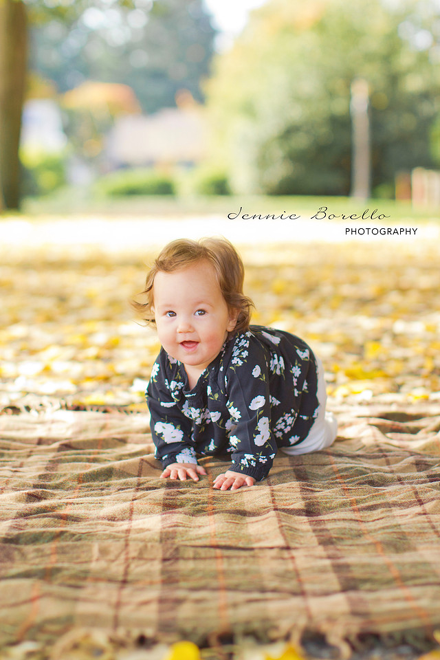 Portland Family Fall Photo Session; Portland Family Photographer