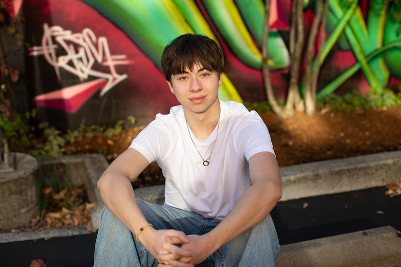 Portland Senior Portraits, Graffiti Art, Portland Photography, Portland Portrait Photographer