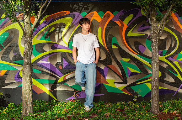 Portland Senior Portraits, Graffiti Art, Portland Photography, Portland Portrait Photographer