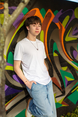 Portland Senior Portraits, Graffiti Art, Portland Photography, Portland Portrait Photographer