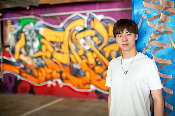 Portland Senior Portraits, Graffiti Art, Portland Photography, Portland Portrait Photographer