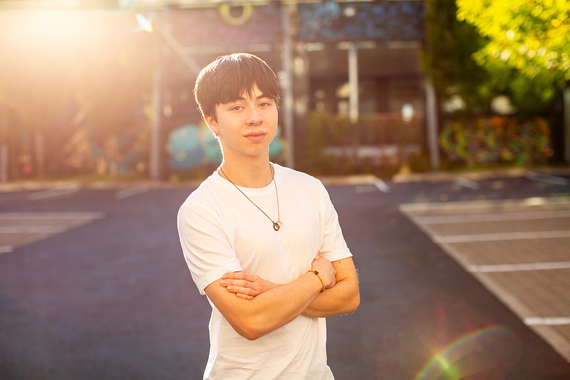Portland Senior Portraits, Graffiti Art, Portland Photography, Portland Portrait Photographer