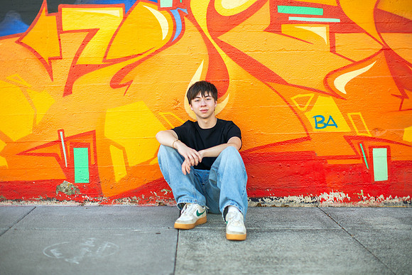 Portland Senior Portraits, Graffiti Art, Portland Photography, Portland Portrait Photographer