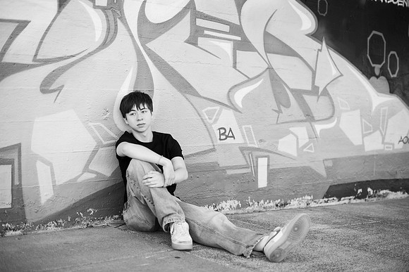 Portland Senior Portraits, Graffiti Art, Portland Photography, Portland Portrait Photographer