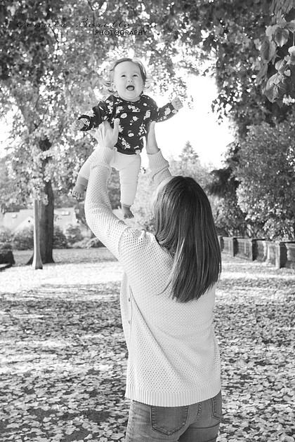 Portland Family Fall Photo Session; Portland Family Photographer