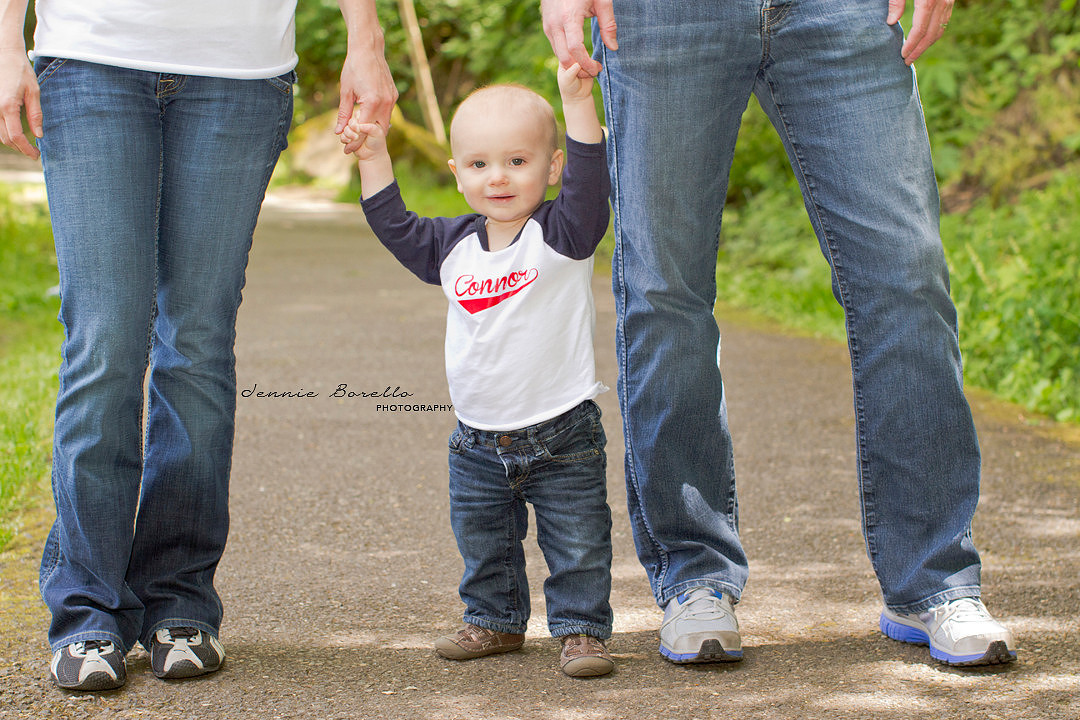 George Rogers Park, Lake Oswego children's photography by Jennie Borello Photography.
