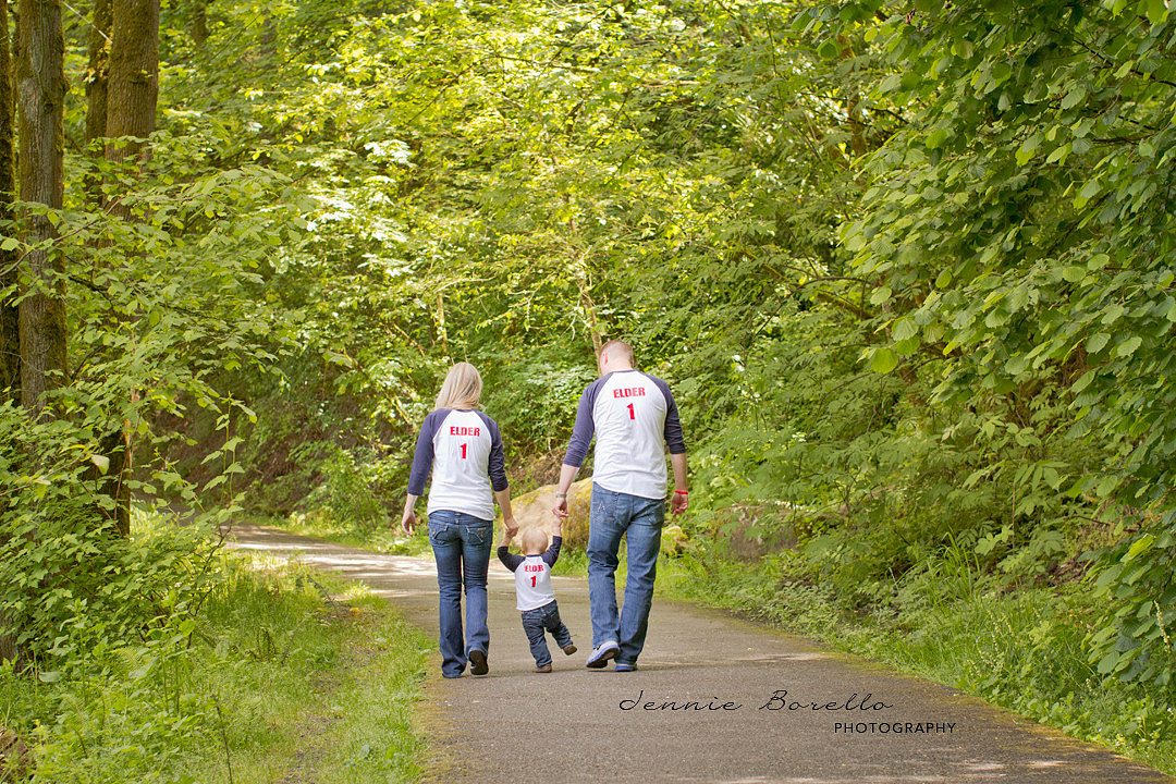 George Rogers Park, Lake Oswego children's photography by Jennie Borello Photography.