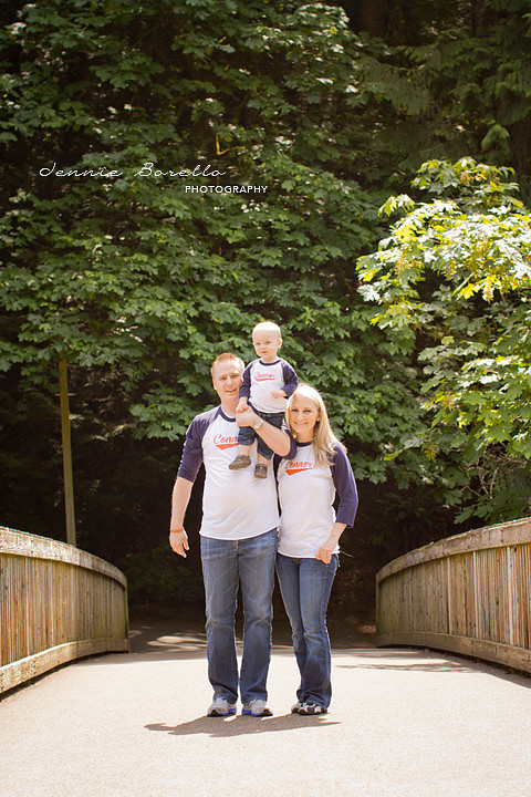 George Rogers Park, Lake Oswego children's photography by Jennie Borello Photography.