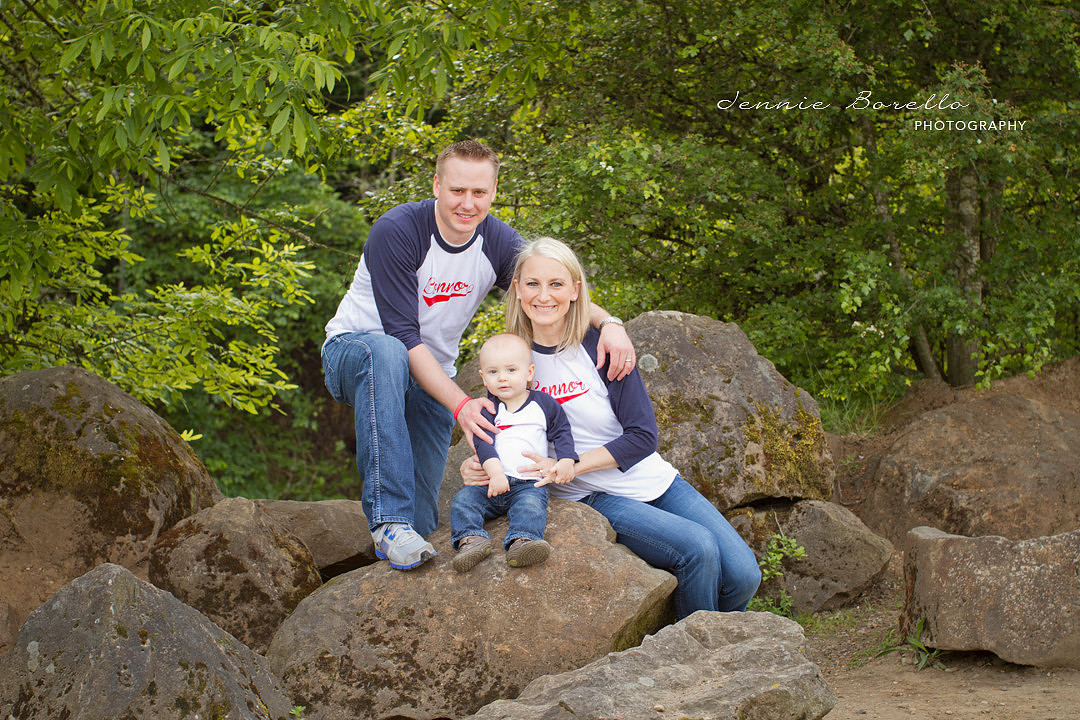 George Rogers Park, Lake Oswego children's photography by Jennie Borello Photography.