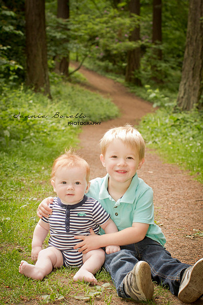 Mt. Tabor, Portland Children's Photography