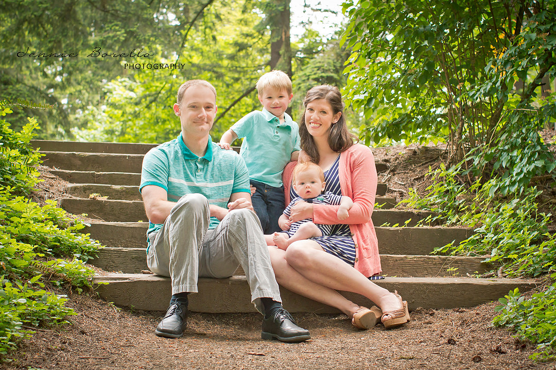 Mt. Tabor, Portland Children's Photography