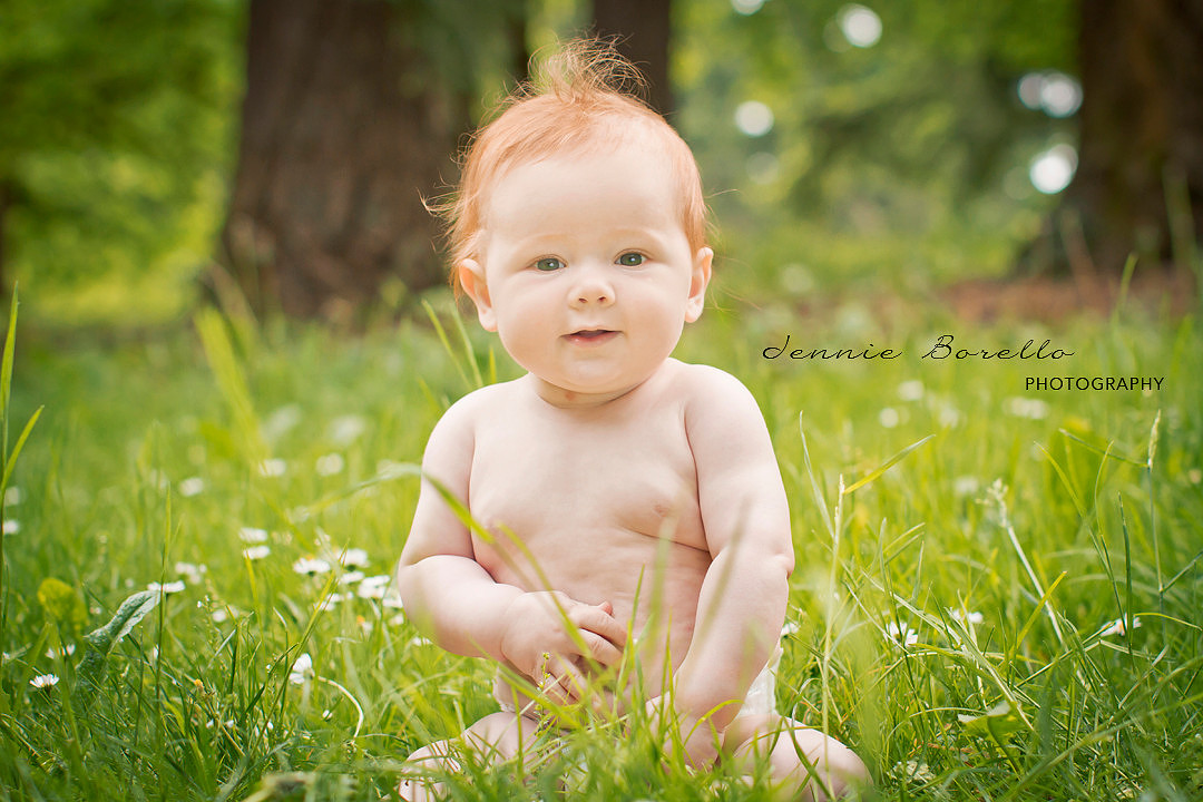 Mt. Tabor, Portland Children's Photography