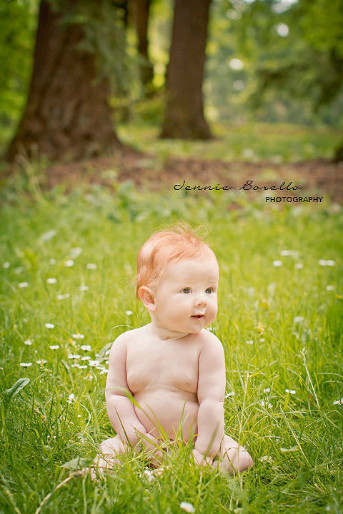 Mt. Tabor, Portland Children's Photography