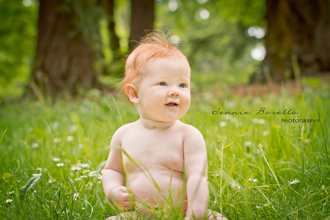 Mt. Tabor, Portland Children's Photography