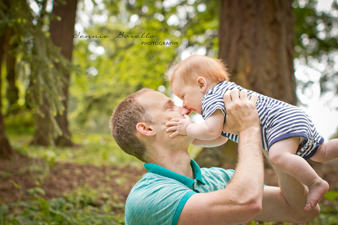 Mt. Tabor, Portland Children's Photography