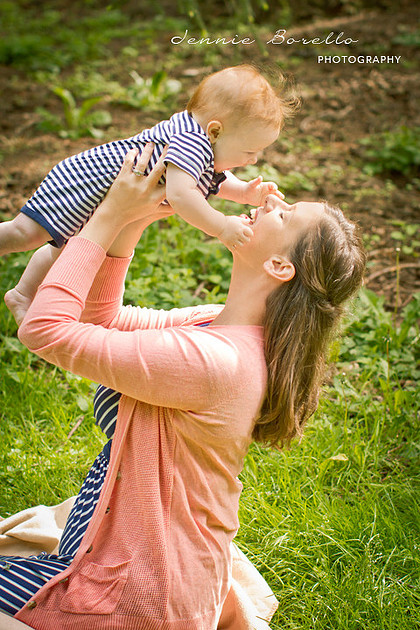 Mt. Tabor, Portland Children's Photography