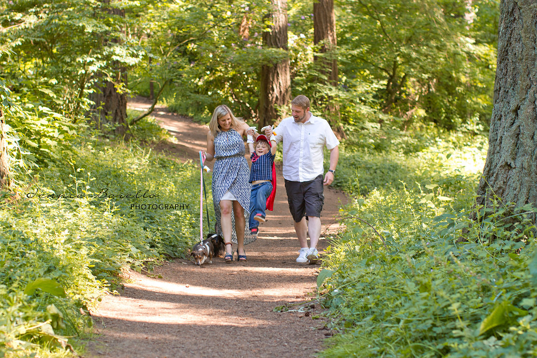 Mt. Tabor, Portland Family Photographer