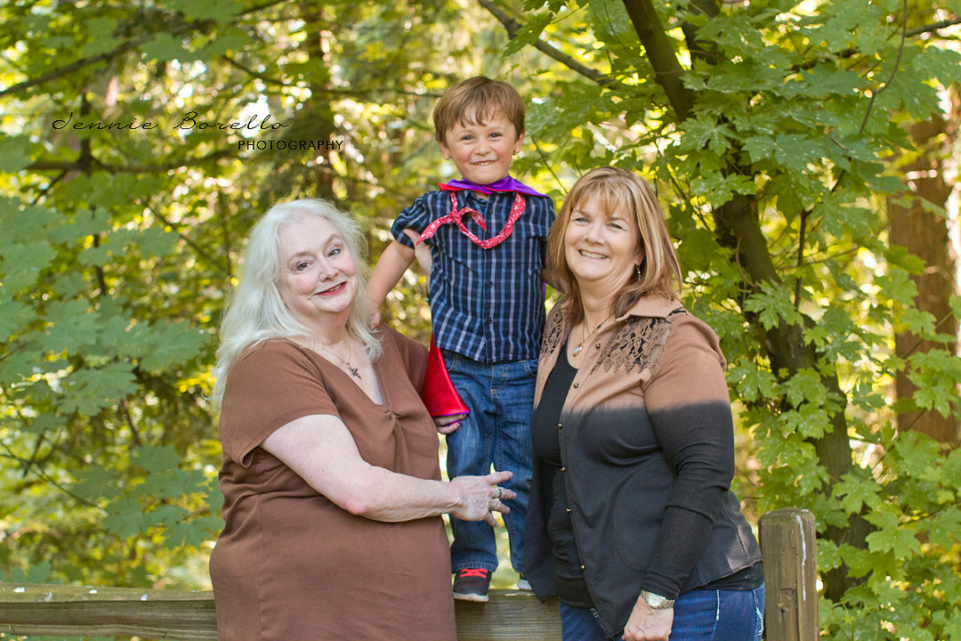Mt. Tabor, Portland Family Photographer