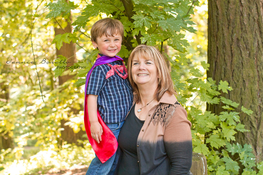 Mt. Tabor, Portland Family Photographer
