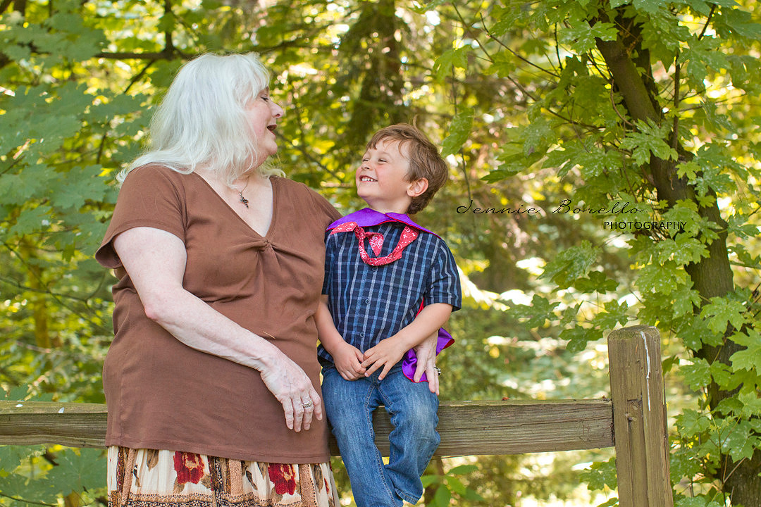 Mt. Tabor, Portland Family Photographer