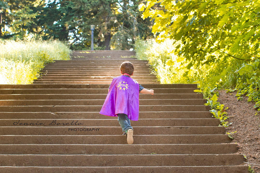 Mt. Tabor, Portland Family Photographer
