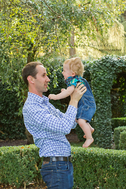 Portland Family Photography at Historic Deepwood Estate in Salem, Oregon