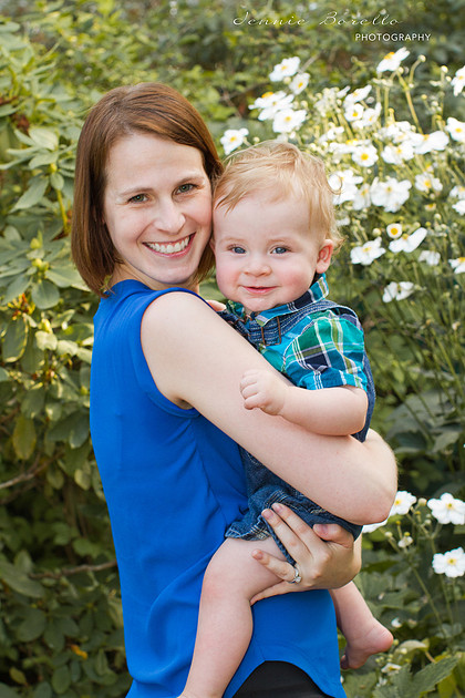 Portland Family Photography at Historic Deepwood Estate in Salem, Oregon