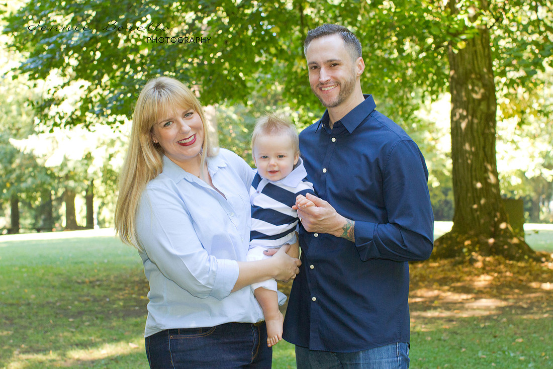 Portland Family Photography in Laurelhurst Park