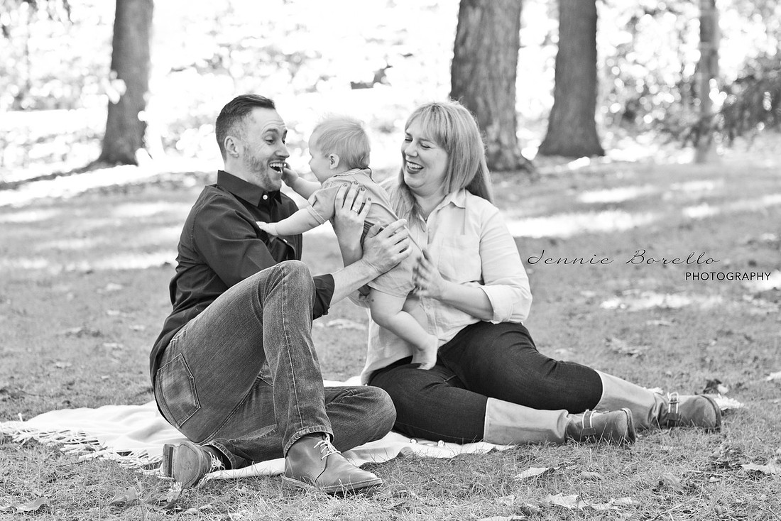 Portland Family Photography in Laurelhurst Park