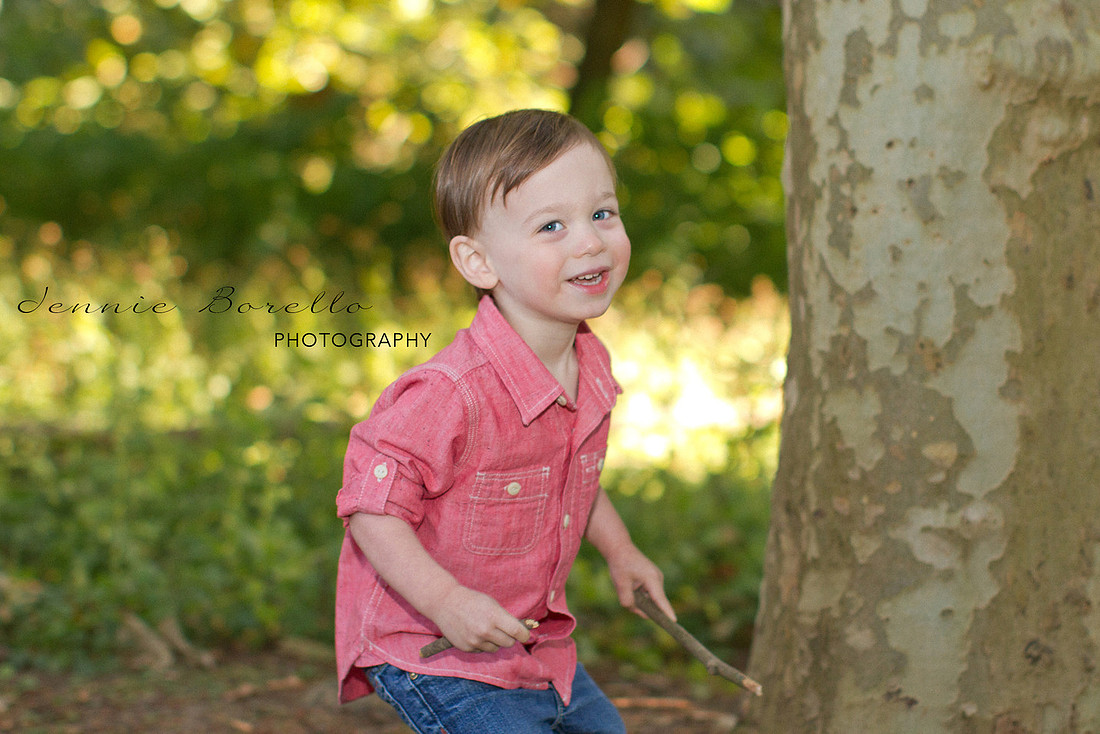 Portland Family and Children's Photographer at Mt. Tabor Park in Portland, Oregon