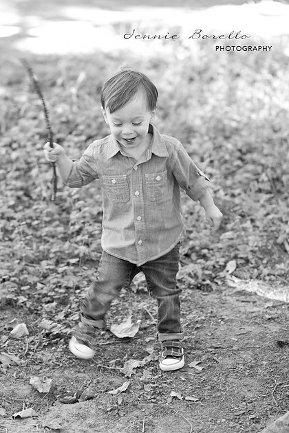 Portland Family and Children's Photographer at Mt. Tabor Park in Portland, Oregon