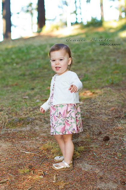 Portland Family and Children's Photographer at Mt. Tabor Park in Portland, Oregon