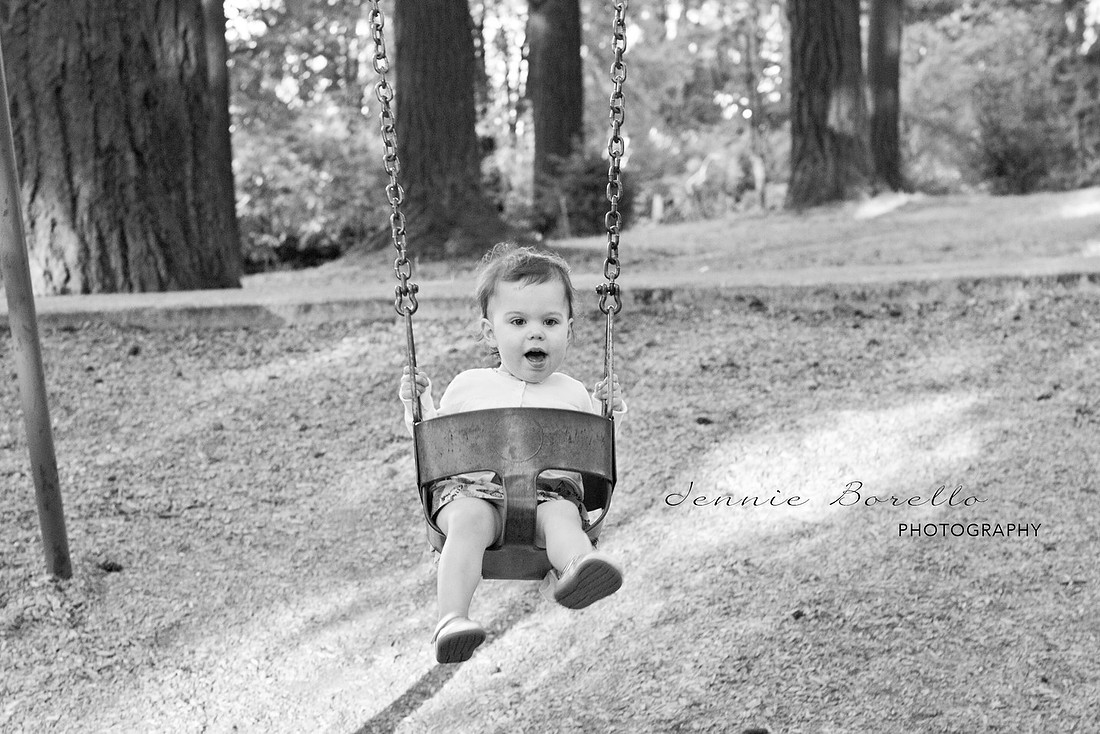 Portland Family and Children's Photographer at Mt. Tabor Park in Portland, Oregon