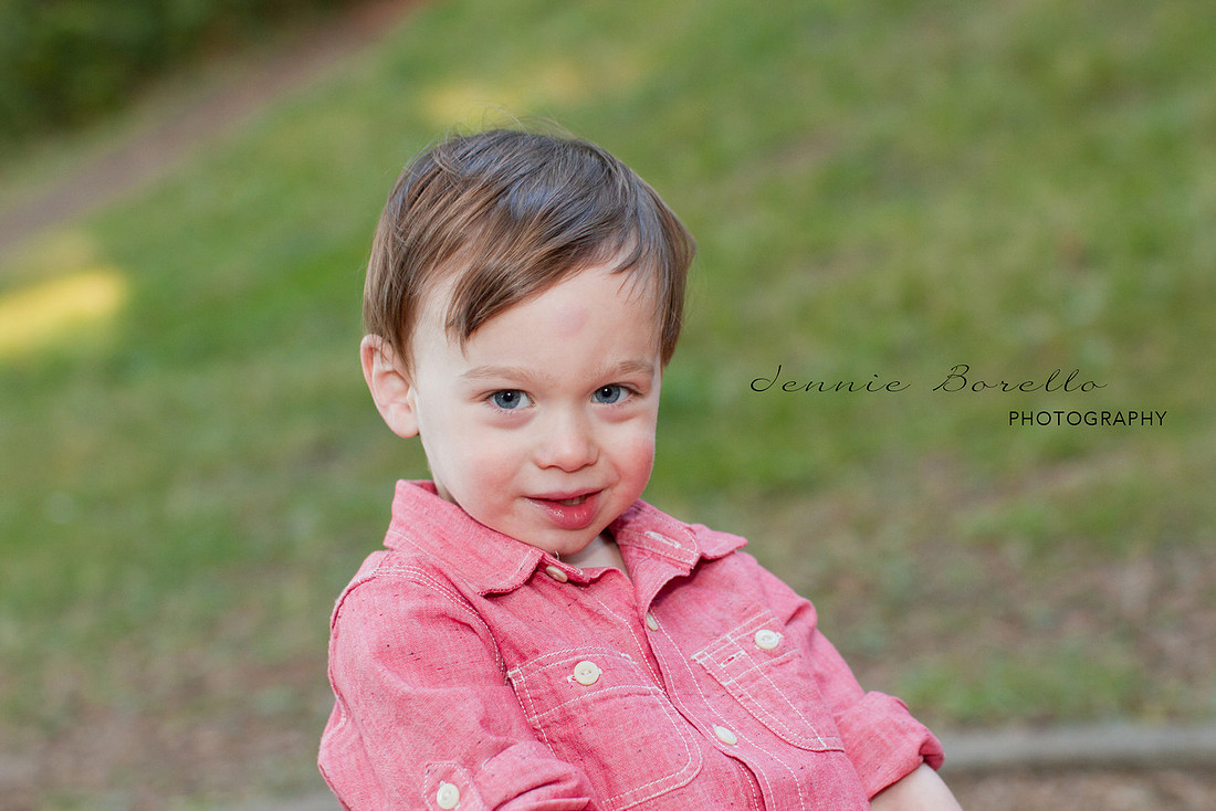 Portland Family and Children's Photographer at Mt. Tabor Park in Portland, Oregon
