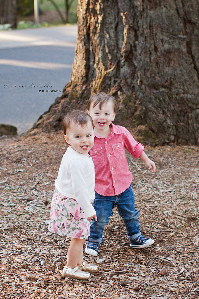 Portland Family and Children's Photographer at Mt. Tabor Park in Portland, Oregon