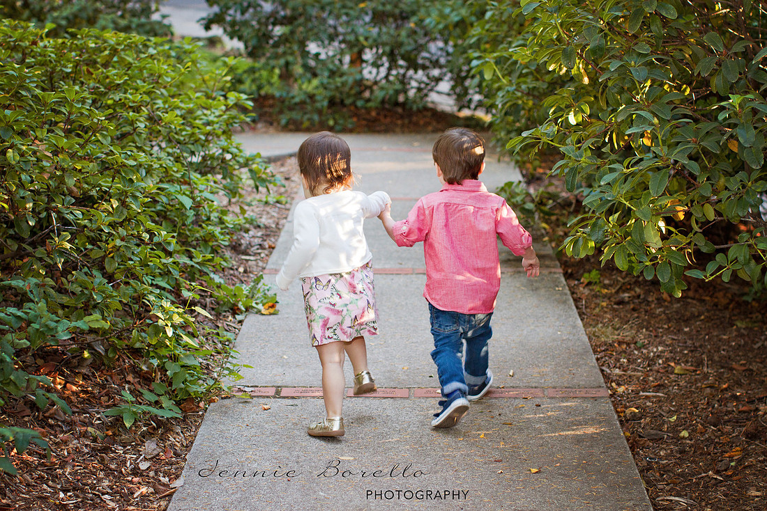 Portland Family and Children's Photographer at Mt. Tabor Park in Portland, Oregon