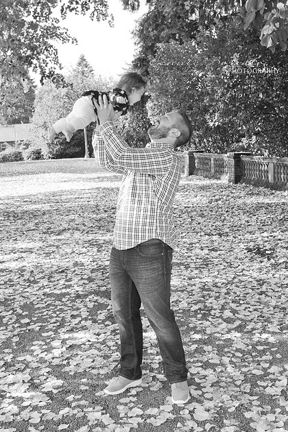 Portland Family Fall Photo Session; Portland Family Photographer