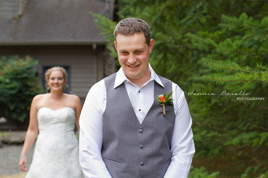 Portland wedding photographer at High Valley Estate in Battleground, Washington