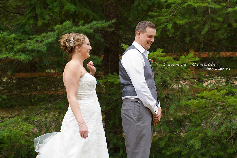 Portland wedding photographer at High Valley Estate in Battleground, Washington