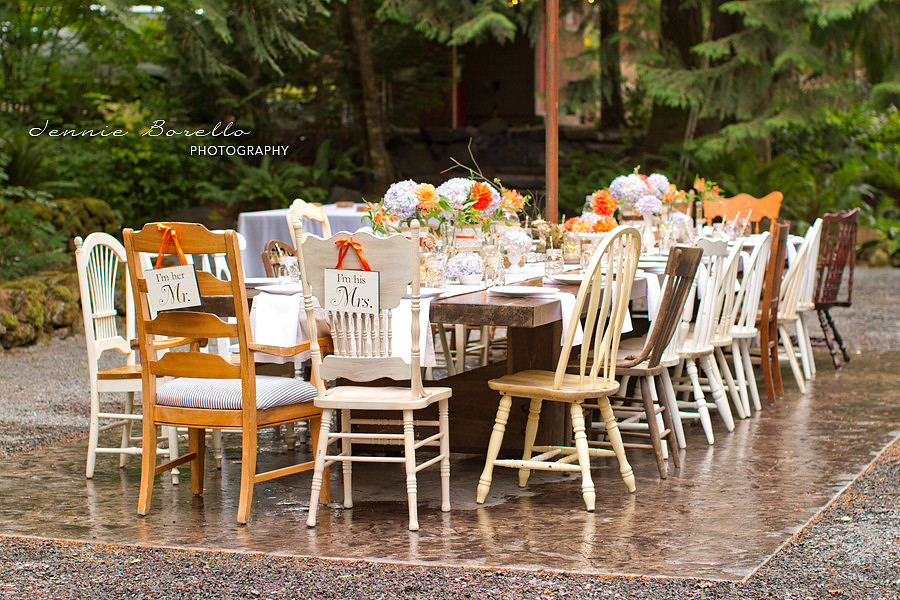 Portland wedding photographer at High Valley Estate in Battleground, Washington