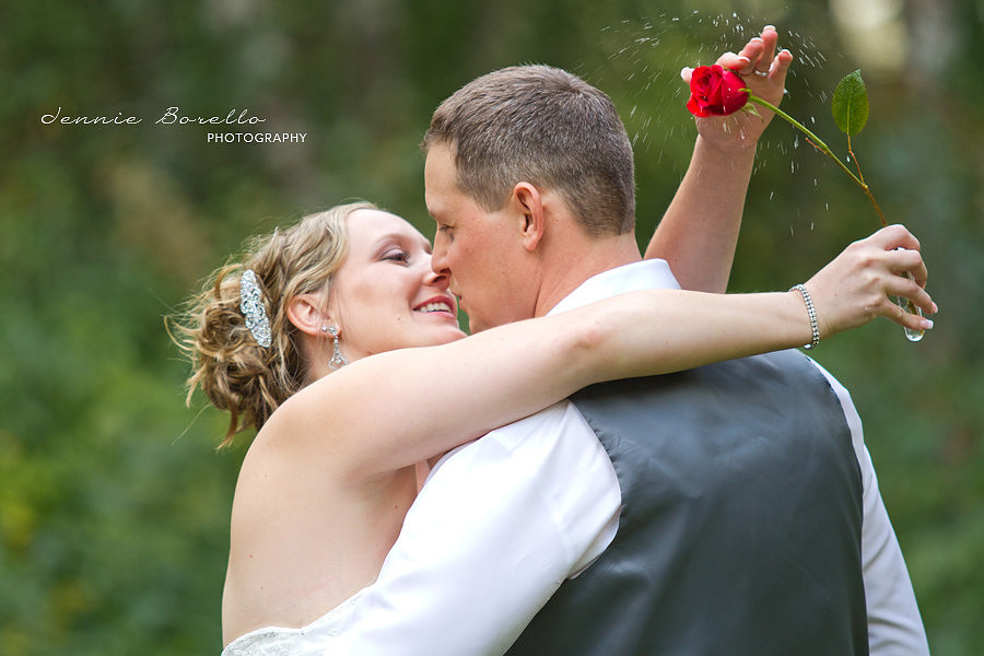 Portland wedding photographer at High Valley Estate in Battleground, Washington