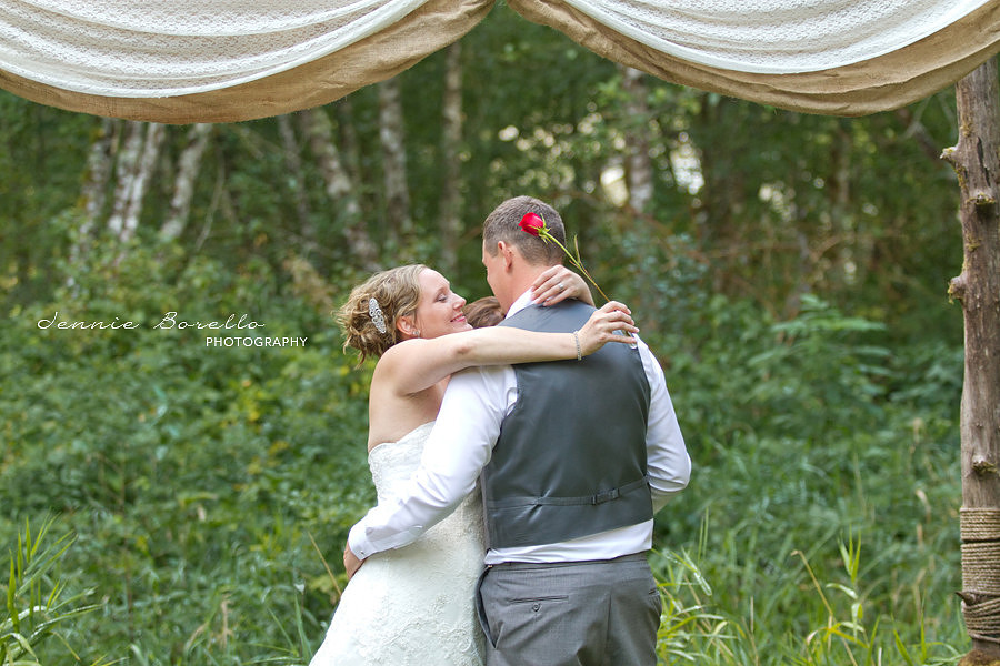 Portland wedding photographer at High Valley Estate in Battleground, Washington
