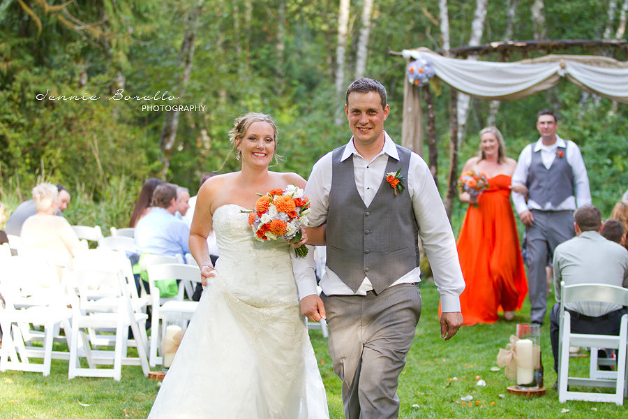 Portland wedding photographer at High Valley Estate in Battleground, Washington