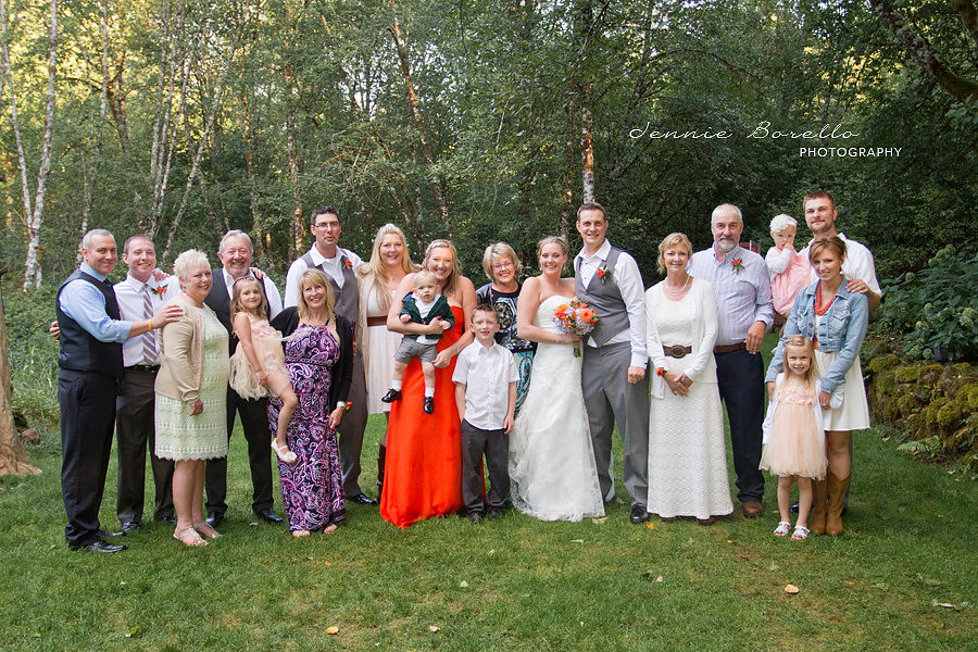 Portland wedding photographer at High Valley Estate in Battleground, Washington