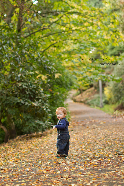Portland Children's Photographer at Laurelhurst Park in Portland, Oregon