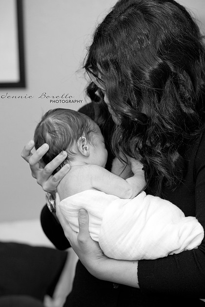 Newborn Baby Photography in Portland, Oregon