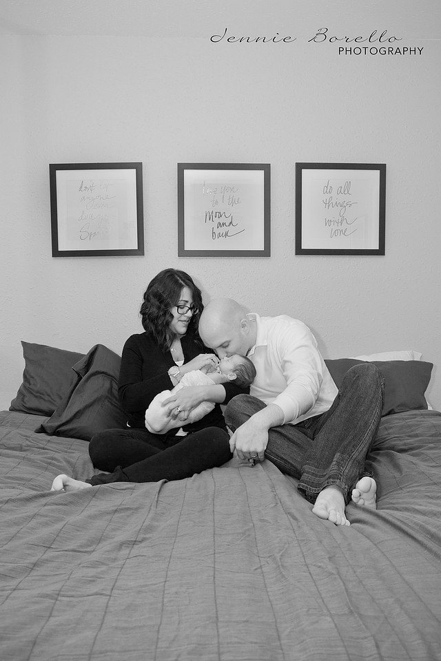 Newborn Baby Photography in Portland, Oregon