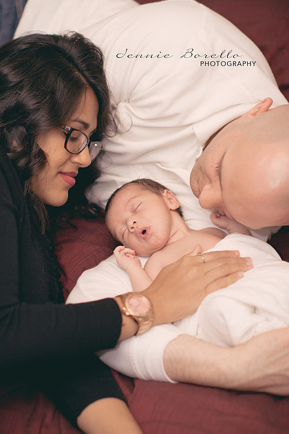 Newborn Baby Photography in Portland, Oregon