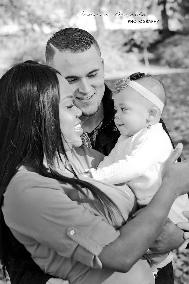 Portland Family Photographer at Cathedral Park under the St. John's Bridge in North Portland.