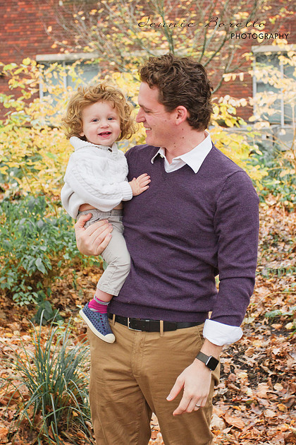 Portland Family and Children Photographer at Reed College
